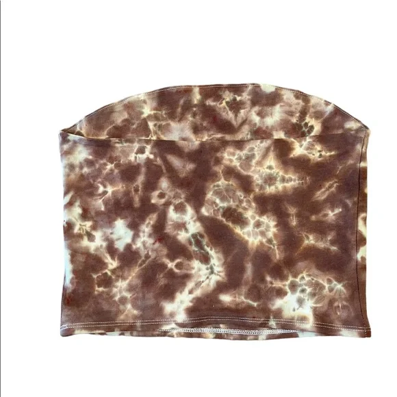 Hand Dyed Tube Top - Picture 2 of 5